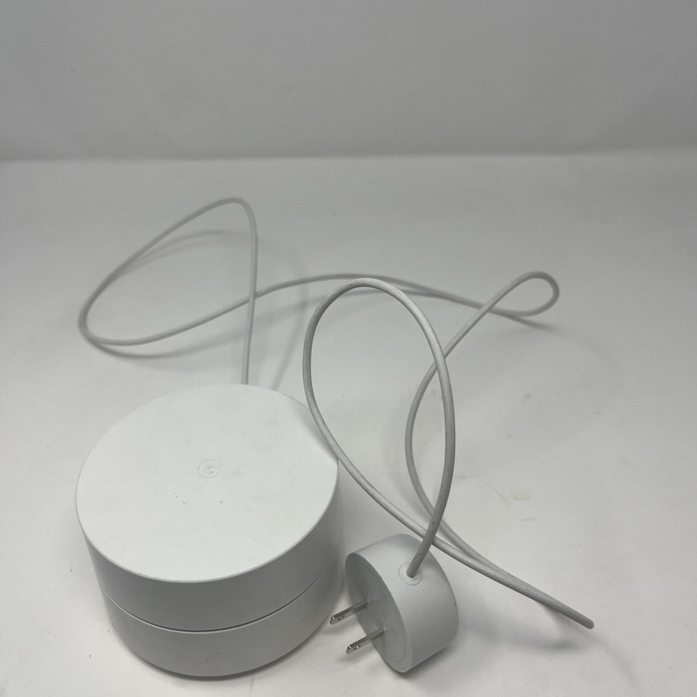 Google WIFI Access Point Router GJ2CQ WIFI Google Mesh w/ Power Cord